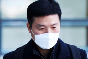 [포토] ‘비밀누설 혐의’ 김태우, 징역 1년·집행유예 2년