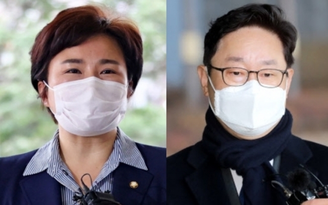 조수진 국민의힘 의원 vs 박범계 더불어민주당 의원