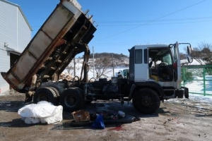 “제설 시늉이라도 해라” 갈등 폭발…제설차 방화까지