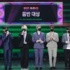 BTS, 4년 연속 음반 대상… 골든디스크 첫 대상 5관왕