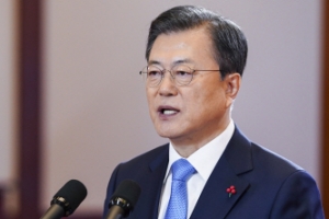 文 대통령, 18일 신년 기자회견…“백신은 질병청장에 전권”