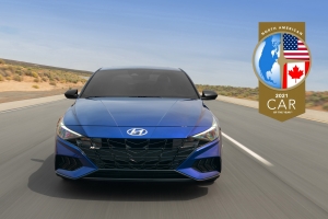 현대차 아반떼, G80 누르고 세계 최고 세단 등극