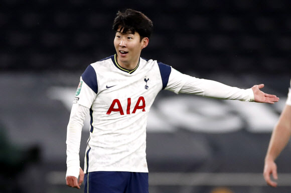 [서울신문] Son Heung-min runs to Fulham goal instead of Aston Villa