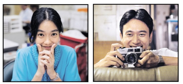 14일 개봉하는 영화 ‘마이 미씽 발렌타인’은 남들보다 모든 것이 1초 빠른 여성 샤오치(왼쪽·리페이위 분)와 1초 느린 남성 타이(오른쪽·류취안팅 분)의 이야기를 통해 사랑과 삶을 돌아보게 한다. 아워스 제공