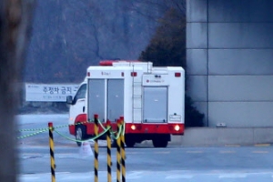 파주 LGD공장 유해물질 누출… 7명 부상