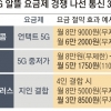 통신3사 불꽃 튀는 5G 중저가 요금경쟁
