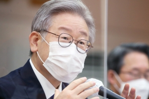 이재명 지사,음성... 코로나19 선제검사서