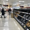 브렉시트에 생필품 대란 현실화?… 텅텅 빈 북아일랜드 마트