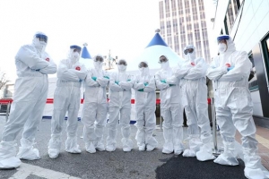 강남, 설 연휴 선별검사소 풀가동