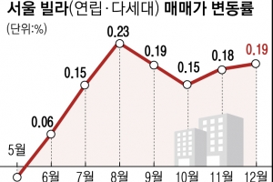 “공공재개발 호재에 3억 뛰어”… 서울 빌라도 고공행진