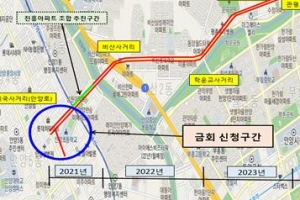 안양형 뉴딜 그린 분야 사업 본격 추진…관악대로 지중화 하반기 착공