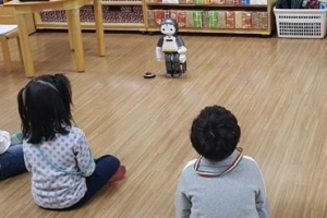 강동, 꼬마 로봇이 들려주는 ‘옛날 옛적에’