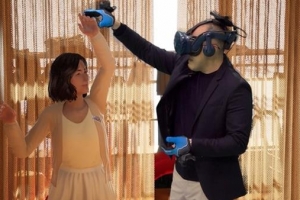 꿈결같은 당신과의 춤…이렇게라도 만나다니 너무 고맙고 보고 싶어