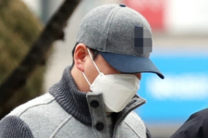 [포토] ‘경비원 2명 폭행’ 30대 입주민 영장심사