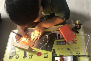 송파 취약계층 ‘비전교실 캠프’… 방구석에서도 알찬 방학