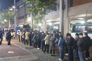 줄 늘어선 당산역 버스정류소, 싹 바뀝니다