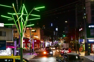 별이 빛나는 밤에 더 아름다운 중랑