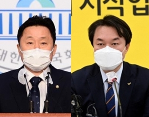 최인호 더불어민주당 대변인 vs 김종철 전 정의당 대표