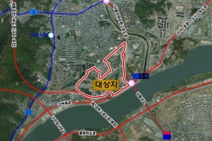 구리 한강변도시개발사업 잇따른 ‘태클’에 곤욕