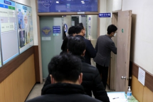 [포토] 검찰, ‘이용구 택시기사 폭행’ 서초경찰서 압수수색