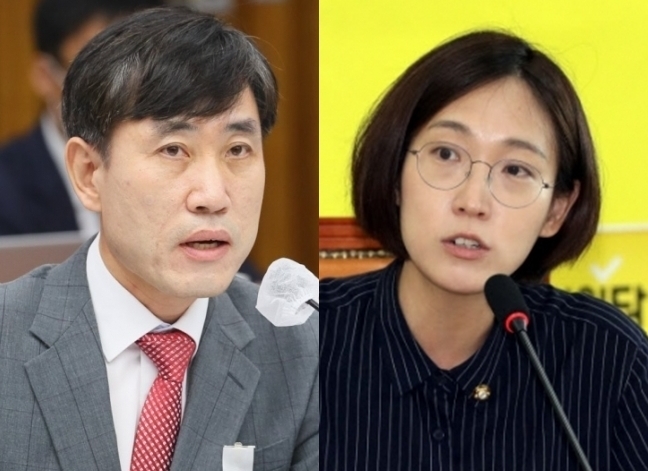 하태경 국민의힘 의원 vs 장혜영 정의당 의원