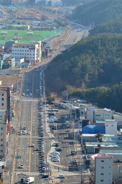 가구당 1명 의무검사 포항 “2시간 대기”