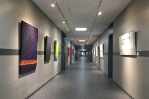 강동 ‘복도 미술관’ 힐링