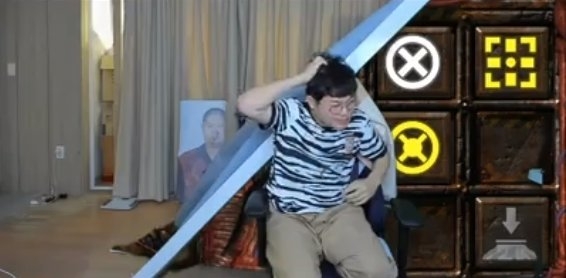 BJ 감스트 유튜브 캡처