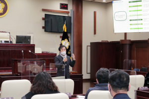 광명시의회 자치행정교육위-광명민주시민교육네트워크 조례개정 간담회