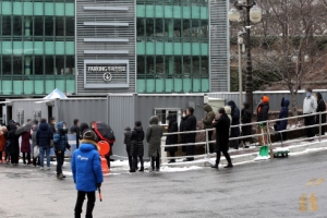 수도권 임시검사소 익명검사 63명 확진…수도권 발생의 21%