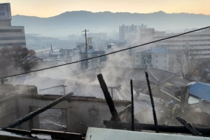 필리핀서 손자 돌보러 왔다가… 달동네 다문화 가족 덮친 화마