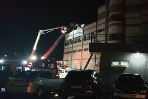 경남 남해병원서 불 4시간만에 진화…환자·의료진 105명 대피