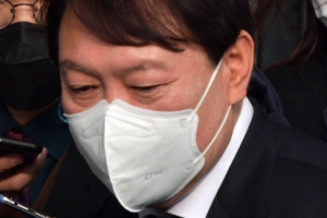 [서울포토] ‘박범계 취임 인사’ 온 윤석열