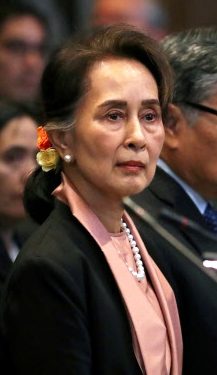 아웅산 수치 미얀마 국가고문 AFP 연합뉴스