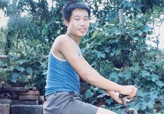 중국에서 여성 성폭행 살해범으로 누명을 쓰고 1995년 억울하게 사형당한 21세 청년 녜수빈.  인민망 캡처