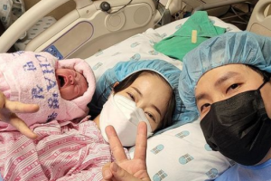 박은영 3일 득남 “자연분만 성공, 응원 감사” [EN스타]