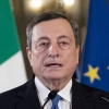 이탈리아 드라기 총리 “재임 중 1억 연봉 전부 포기” 서약