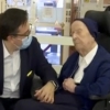 유럽 최장수 佛 수녀님, 코로나19 감염되고도 내일 117번째 생일상