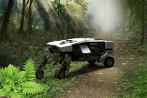 변신 로봇 ‘타이거’… 세상 어디든 걸어가고 굴러간다