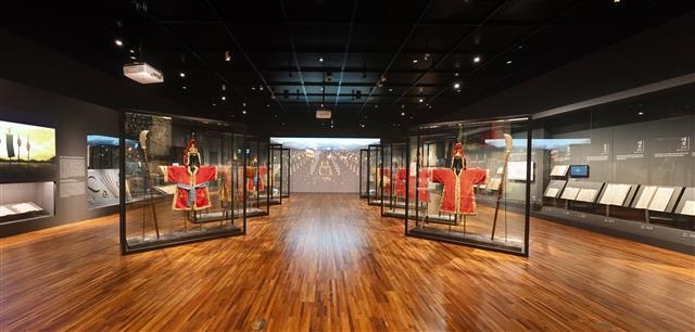 국립고궁박물관 ‘조선 왕실 군사력의 상징’
