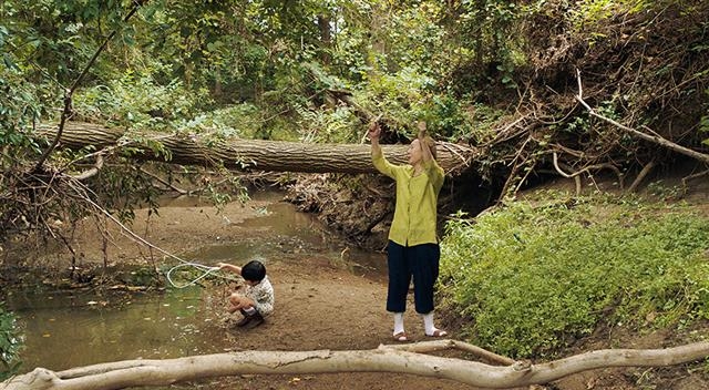 희망을 찾아 낯선 미국으로 온 한국 가족의 여정을 담은 영화 ‘미나리’는 10일 미국 아카데미상 2개 부문 예비후보에 이름을 올렸다. 판씨네마 제공