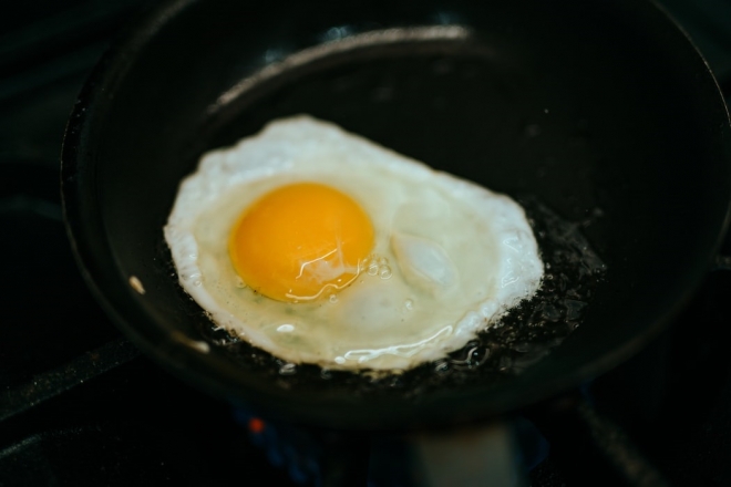 계란 흰자는 콜레스테롤 걱정없이 드세요
