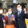 김상돈 의왕시장 부곡도깨비시장 상인 격려