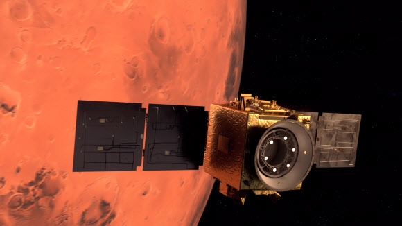아랍권 최초 화성탐사선 ‘아말’ 