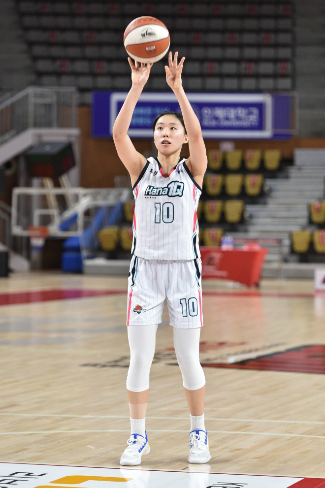 강유림. WKBL 제공