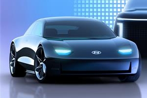 현대차, 쿠페형 전기 세단 ‘아이오닉 6’ 내년 출시