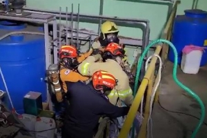 설 연휴 폐수 찌꺼기 제거하다 유독가스 질식 40대 근로자 사망