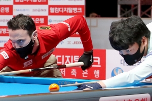 준우승만 네 번째 강민구, 멀기만한 PBA 투어 첫 승