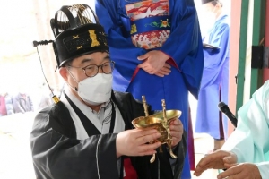 병자호란 때 남한산성 순국 정충묘 제향