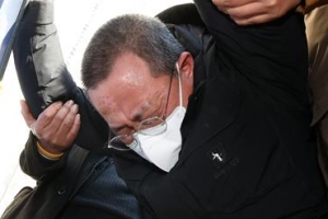 [포토] ‘해경 지휘부 무죄라니…’ 오열하는 예은아빠